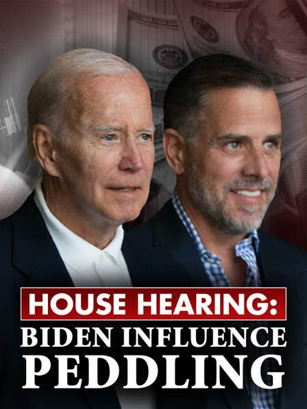 House Hearing: Biden Influence Peddling dcg-mark-poster