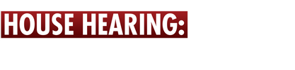 House Hearing: Classified Docs Report logo