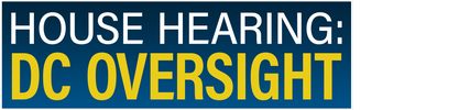 House Hearing: DC Oversight logo