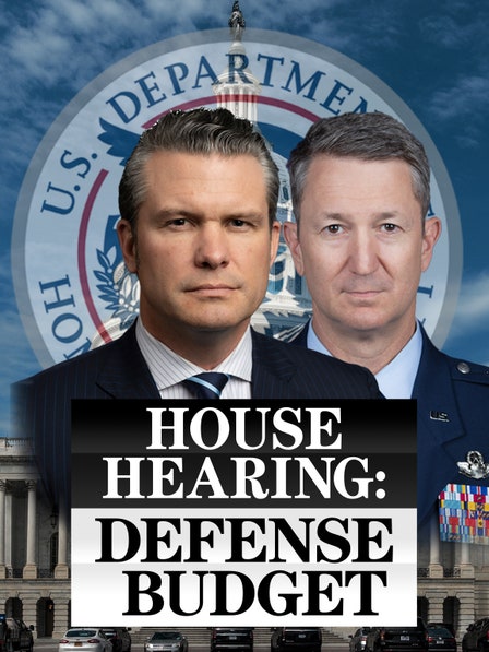 House Hearing: Defense Budget dcg-mark-poster