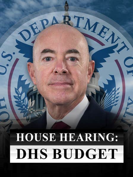 House Hearing: DHS Budget dcg-mark-poster