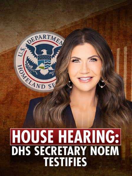 House Hearing: DHS Secretary Noem Testifies dcg-mark-poster