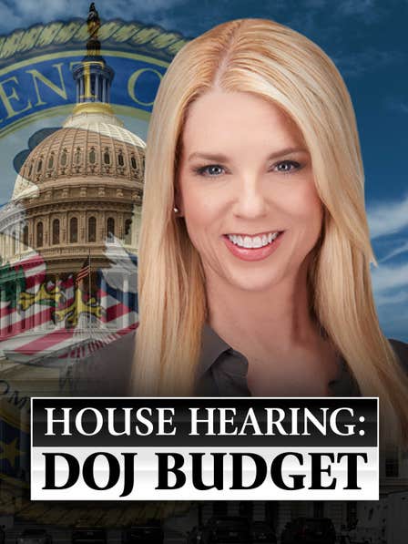 House Hearing: Doj Budget With Bondi dcg-mark-poster