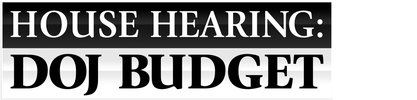 House Hearing: Doj Budget With Bondi logo