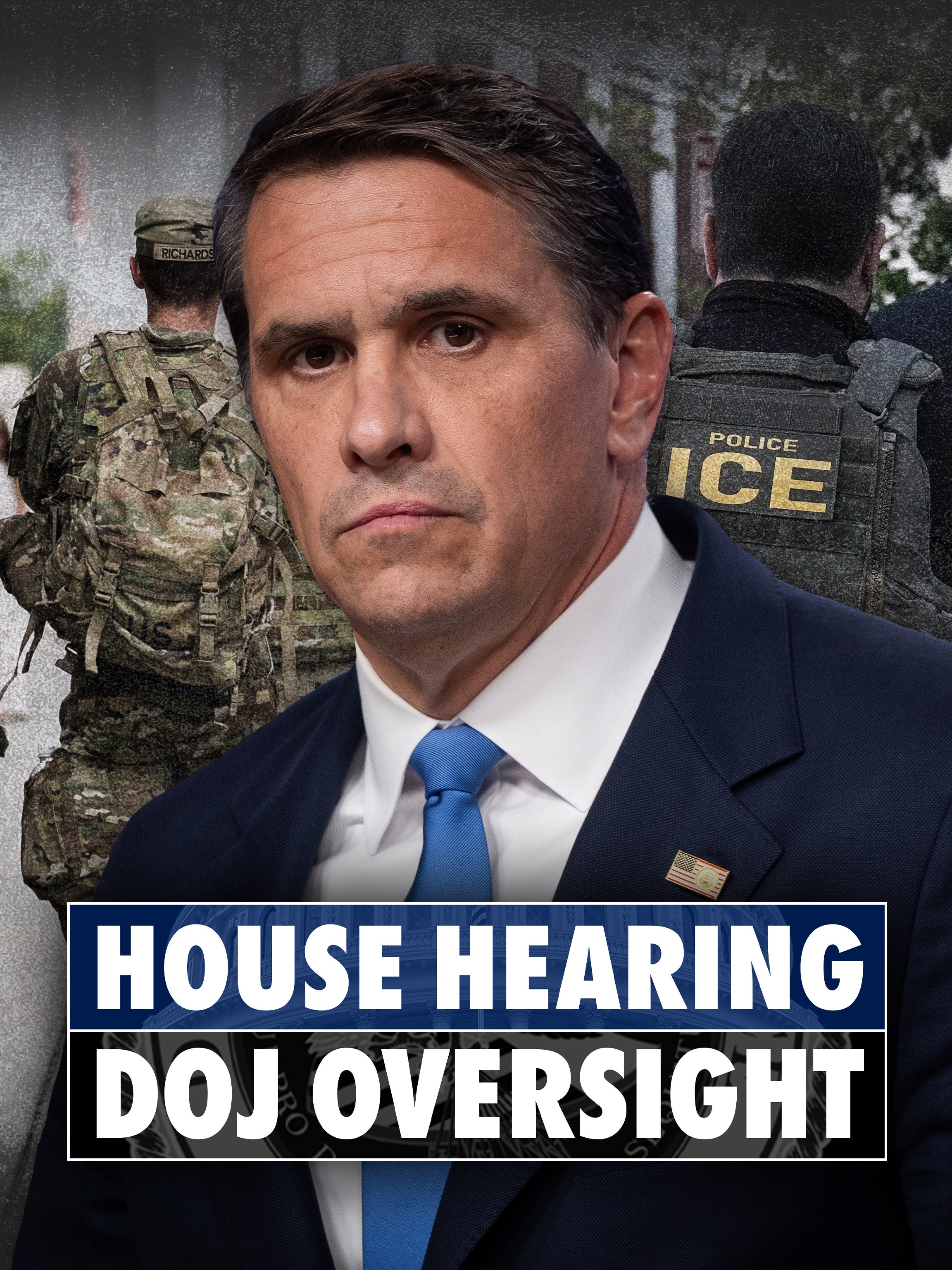 House Hearing: DOJ Oversight dcg-mark-poster