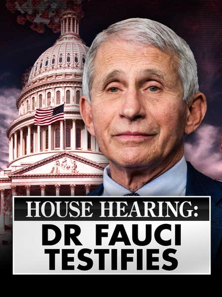 House Hearing: Dr. Fauci Testifies dcg-mark-poster