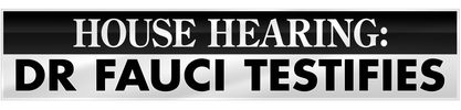 House Hearing: Dr. Fauci Testifies logo