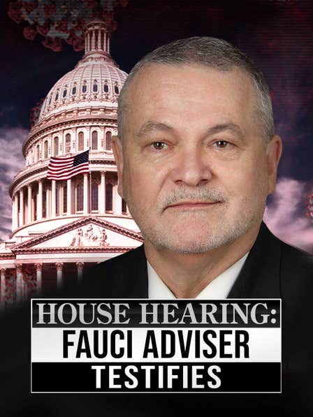 House Hearing: Fauci Adviser Testifies dcg-mark-poster