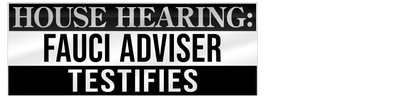 House Hearing: Fauci Adviser Testifies logo