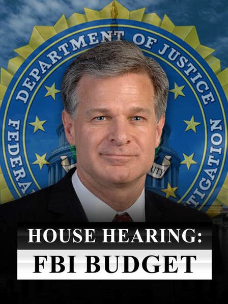 House Hearing: FBI Budget dcg-mark-poster