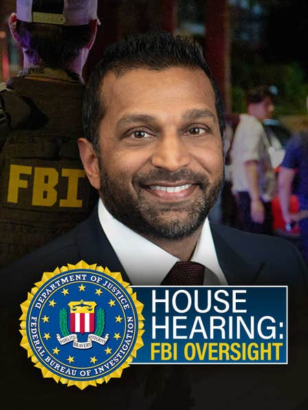 House Hearing: FBI Oversight dcg-mark-poster