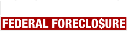 House Hearing: Federal Foreclosure logo