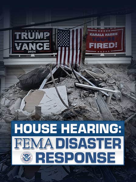 House Hearing: FEMA Disaster Response dcg-mark-poster