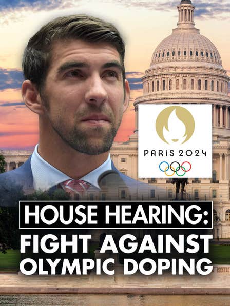 House Hearing: Fight Against Olympic Doping dcg-mark-poster