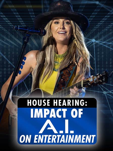 House Hearing: Impact of AI on Entertainment dcg-mark-poster