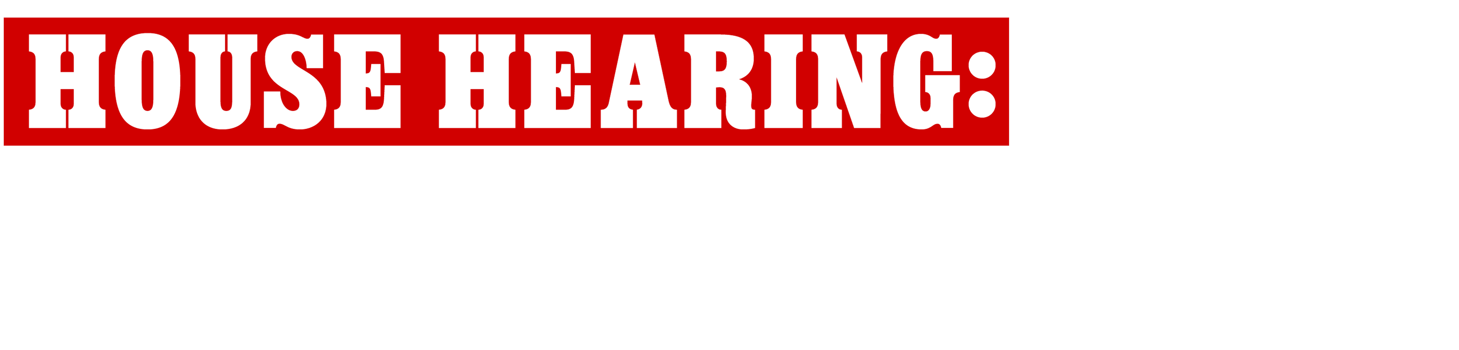 House Hearing: Impacts of Temporary Protected Status E1 Lawmakers Weigh Effects of Refugee Program 2025-12-17