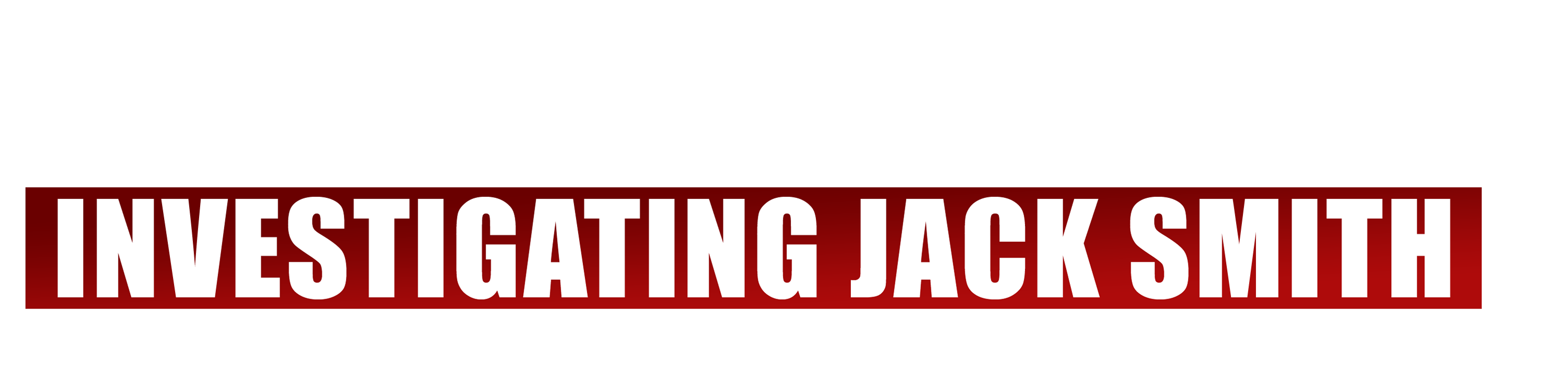 House Hearing: Investigating Jack Smith logo