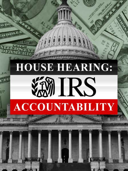 House Hearing: IRS Accountability dcg-mark-poster