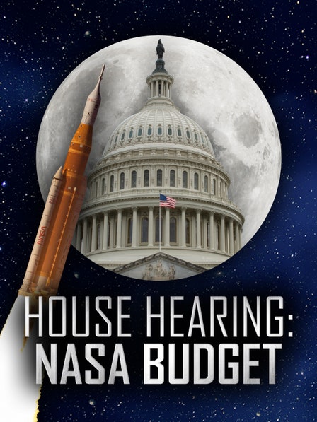 House Hearing: NASA Budget dcg-mark-poster