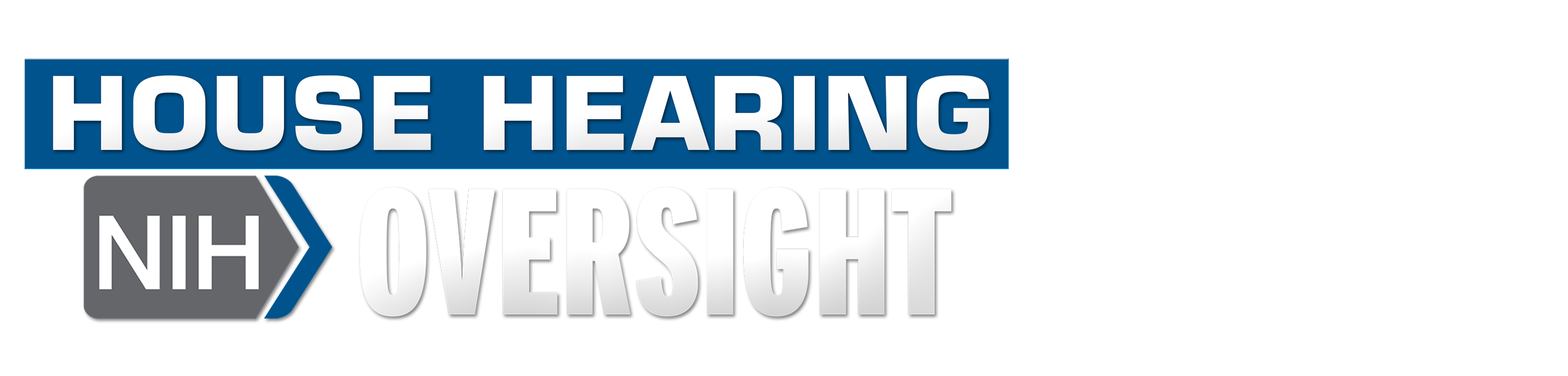 House Hearing: NIH Oversight Nation logo