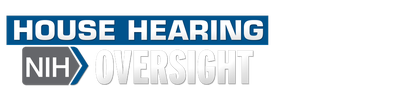 House Hearing: NIH Oversight Nation logo