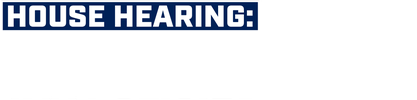 House Hearing: Pro-Worker Tax Policies logo