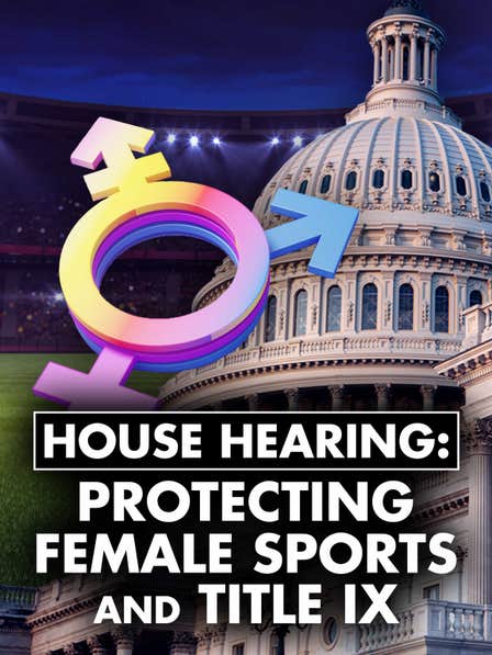 House Hearing: Protecting Female Sports and Title Ix dcg-mark-poster