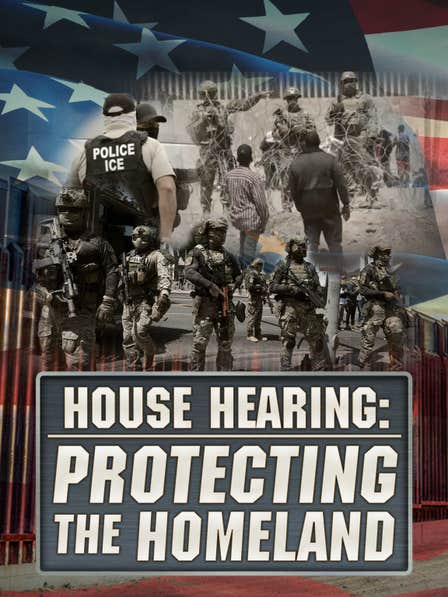 House Hearing: Protecting the Homeland dcg-mark-poster