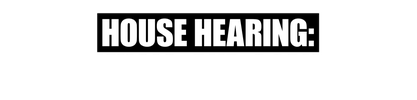 House Hearing: Radio, Music, and Copyrights logo