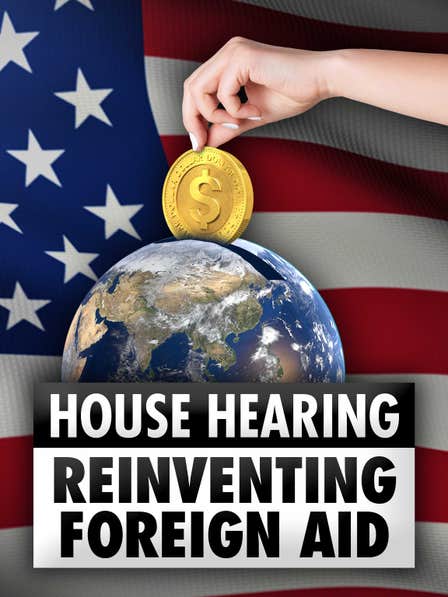 House Hearing: Reinventing Foreign Aid dcg-mark-poster