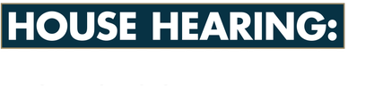 House Hearing: Rules Committee logo
