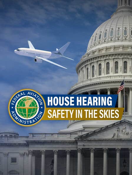 House Hearing: Safety in the Skies dcg-mark-poster