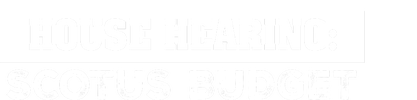 House Hearing: SCOTUS Budget logo