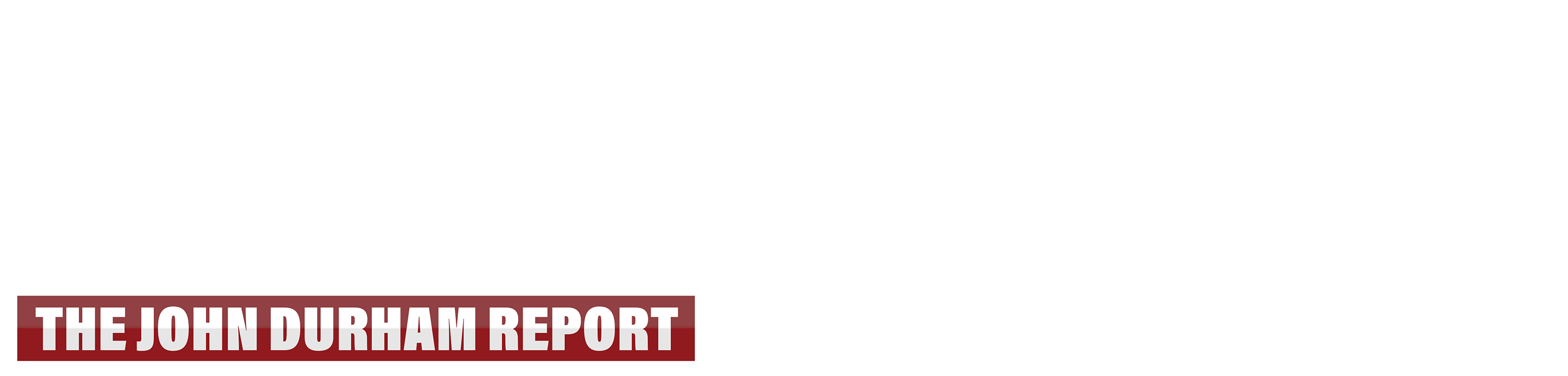 House Hearing: The John Durham Report logo