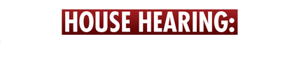 House Hearing: Threats to Ice Operations logo