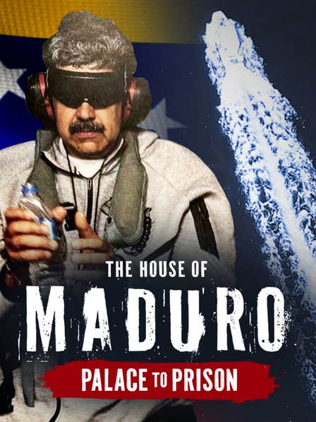 House of Maduro: Palace to Prison dcg-mark-poster