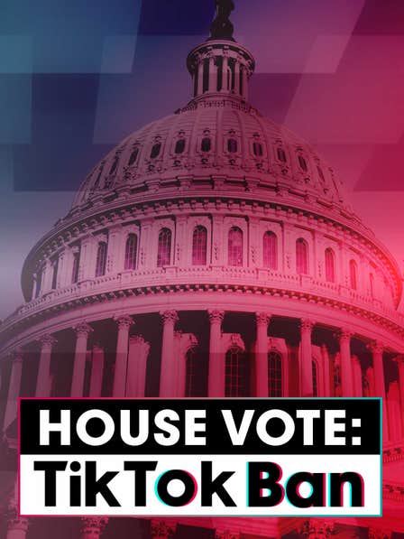 House Vote: TikTok Ban dcg-mark-poster