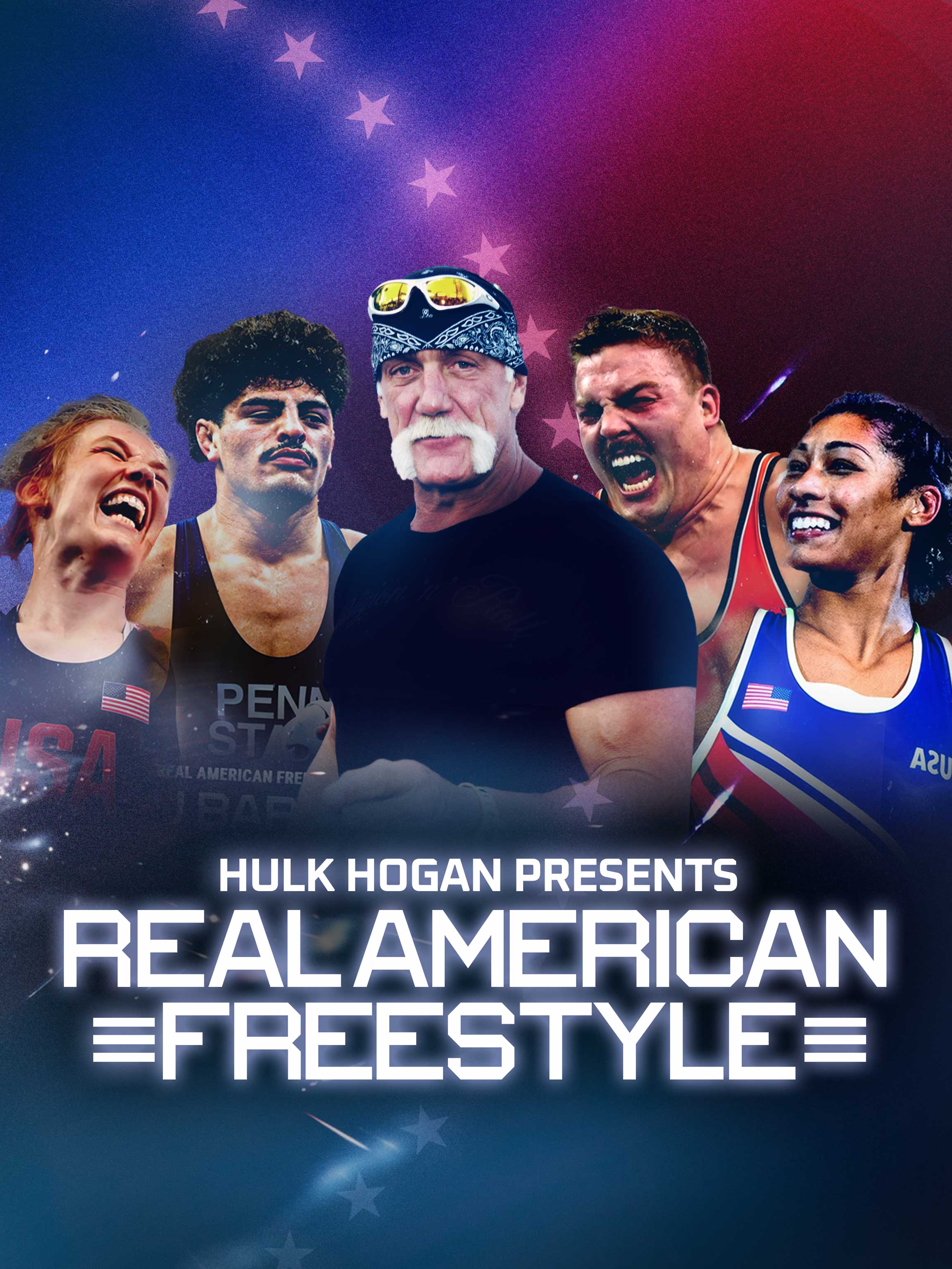 Hulk Hogan Presents: Real American Freestyle dcg-mark-poster
