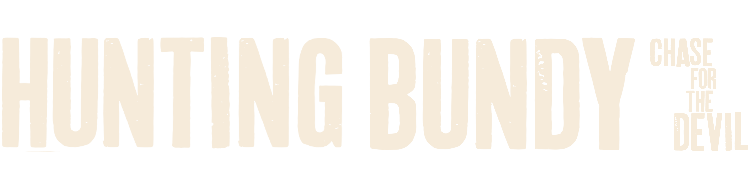 Hunting Bundy: Chase for the Devil logo