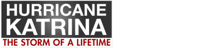 Hurricane Katrina: The Storm of a Lifetime logo