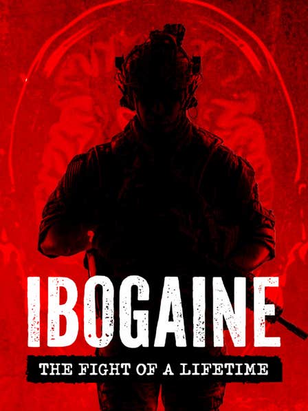 Ibogaine: The Fight of a Lifetime dcg-mark-poster