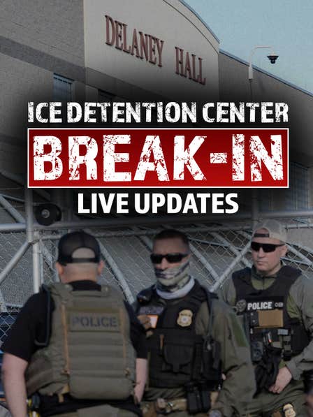 Ice Detention Center Break-In: Live Updates dcg-mark-poster