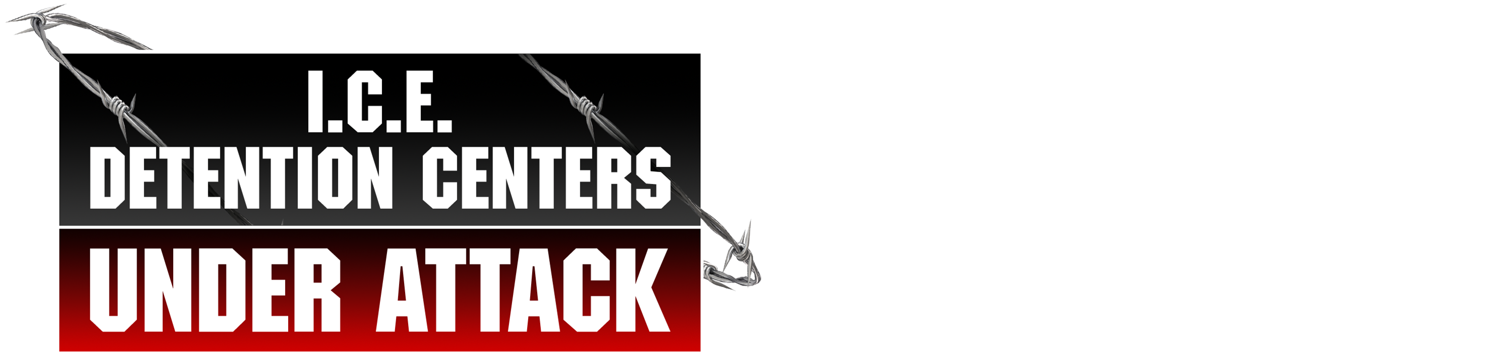 ICE Detention Centers Under Attack logo