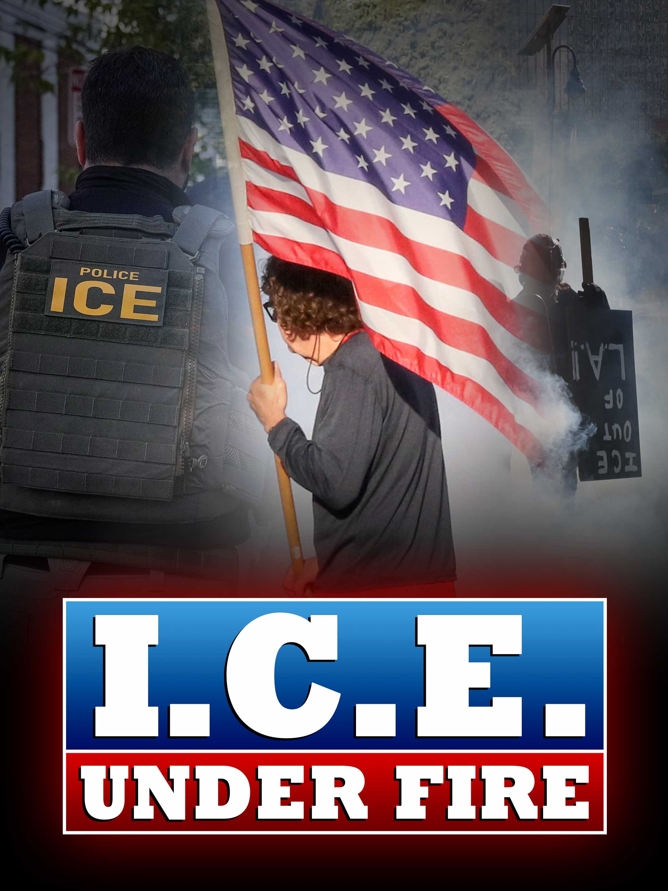 I.C.E. Under Fire dcg-mark-poster