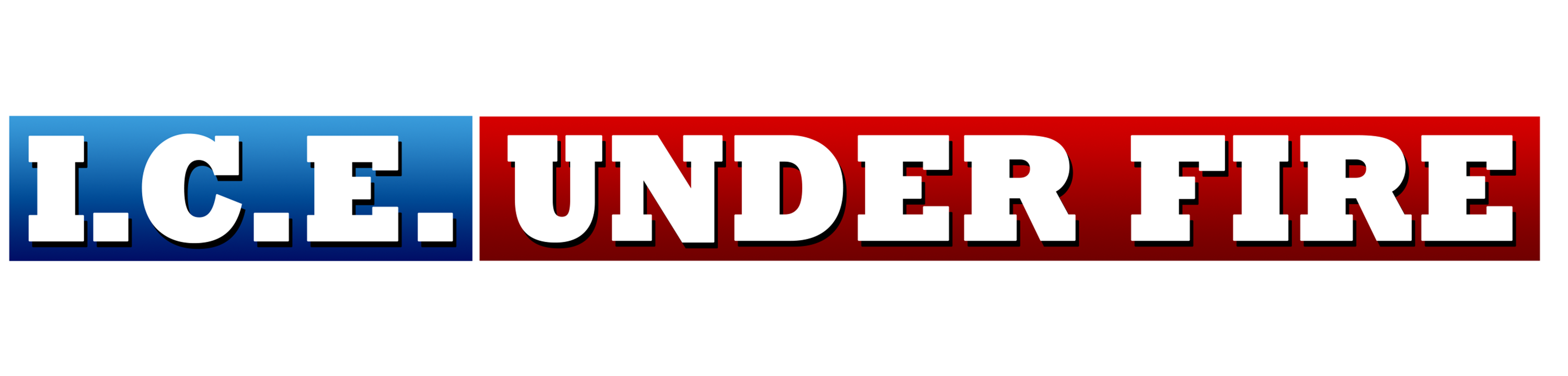 I.C.E. Under Fire logo