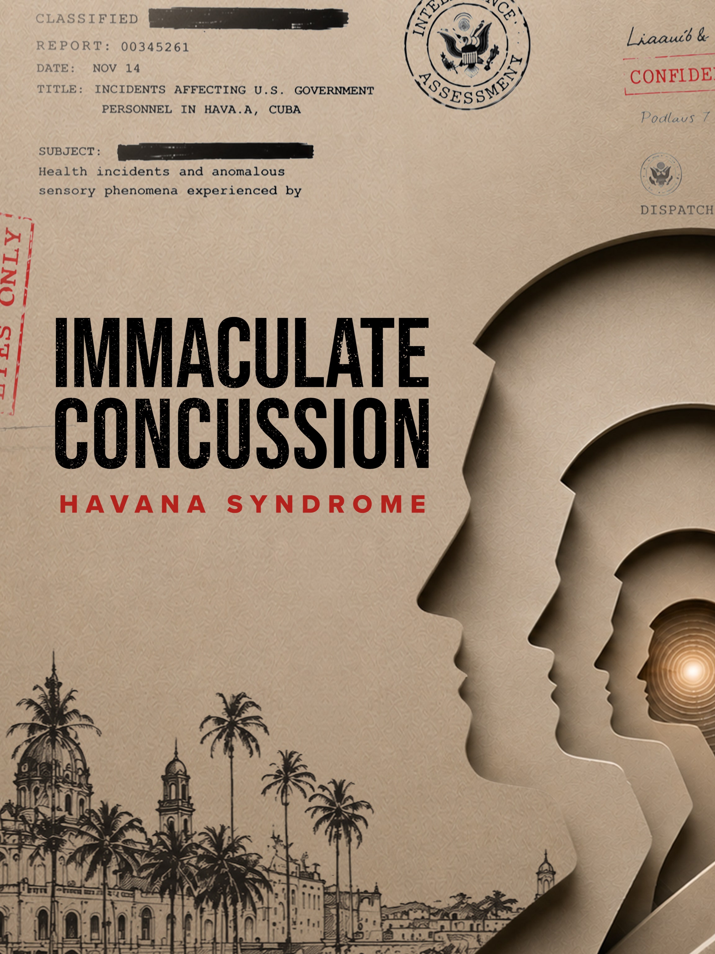 Immaculate Concussion: Havana Syndrome dcg-mark-poster