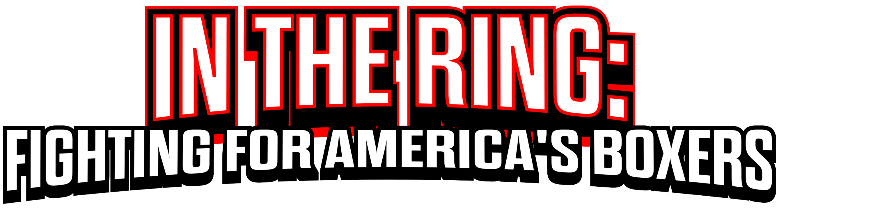 In the Ring: Fighting for America's Boxers Nation logo