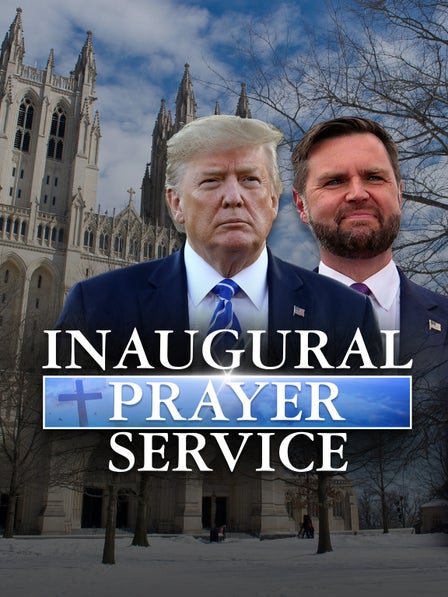 Inaugural Prayer Service dcg-mark-poster