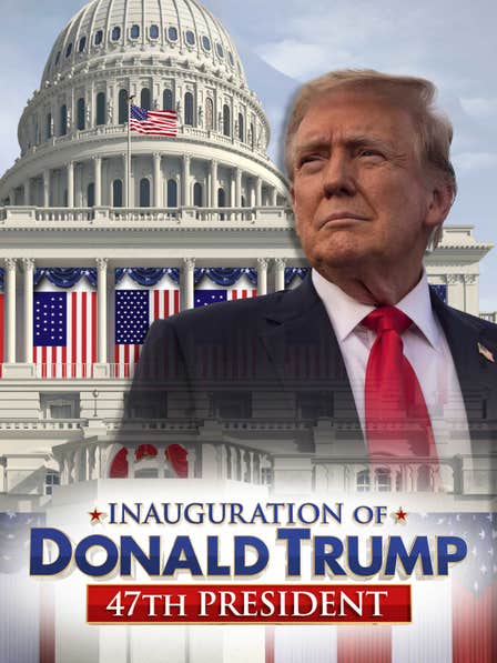Inauguration of Donald Trump dcg-mark-poster