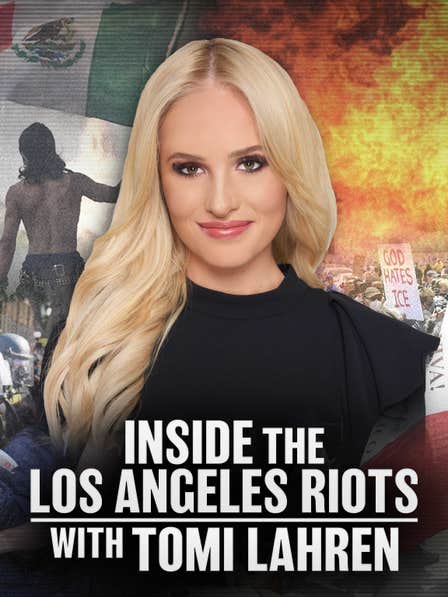 Inside the Los Angeles Riots with Tomi Lahren dcg-mark-poster